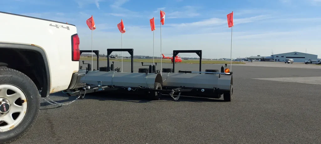 Seeker Airport Runway Trailer Magnet