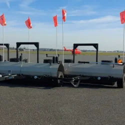 Seeker Airport Runway Trailer Magnet