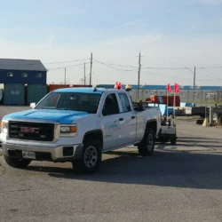 Seeker FOD Control Airport Cleanup Magnetic Sweeper