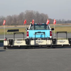 Seeker FOD Magnetic Sweeper for Airfield Apron Maintenance