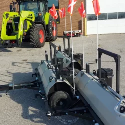 Seeker Magnetic Sweeper for Airports Runway Cleanup