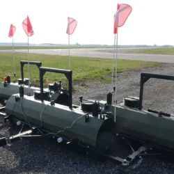 Seeker Roadway Magnetic Sweeper at Airport