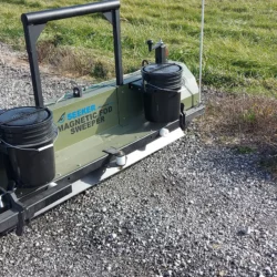 Seeker Triple Sweeper Setup For Airport FOD Cleaning