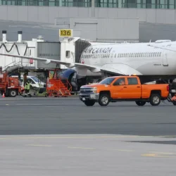 Taxiway FOD Control Magnet Trailer