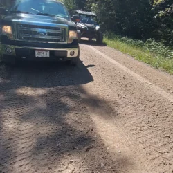 Trail Maintenance Sweeping in Wisconsin