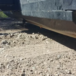 UHMW Protective Skid Bar For Trail Maintenance Magnetic Sweeper