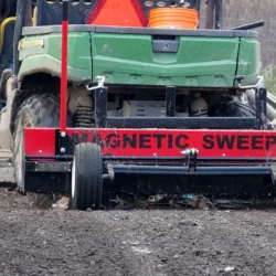 Yacare Landfill Cleanup Magnetic Sweeper