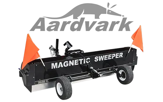 Aardvark Series Magnetic Sweeper