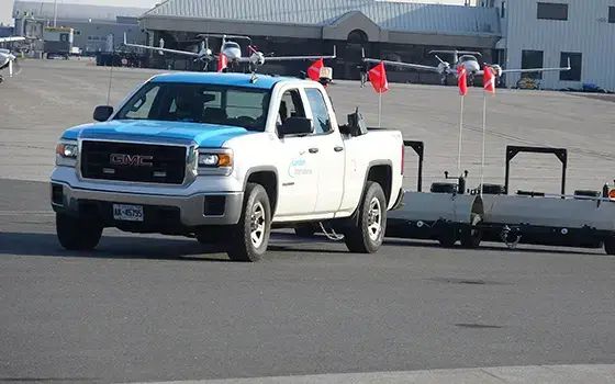 Seeker Airmag FOD Control Magnet Trailer