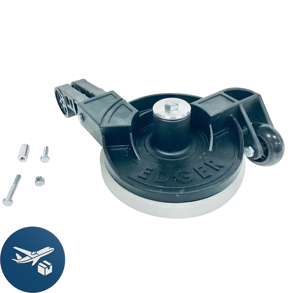 Edger Shotblast Magnet Accessory Cutout