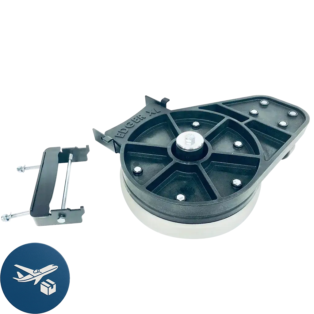 Edger XL Shotblast Magnet Accessory Cutout