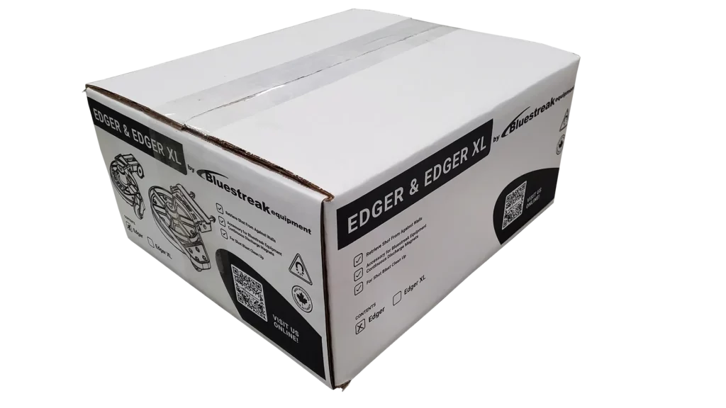 Edger Box Packaging