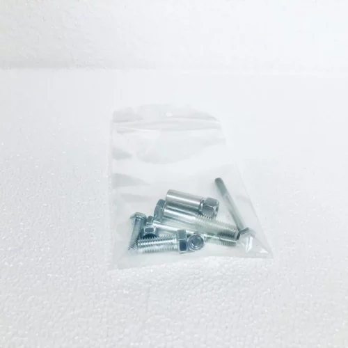 Part #1 Edger bolt bag of assorted hardware (Items A-I) (11pcs)