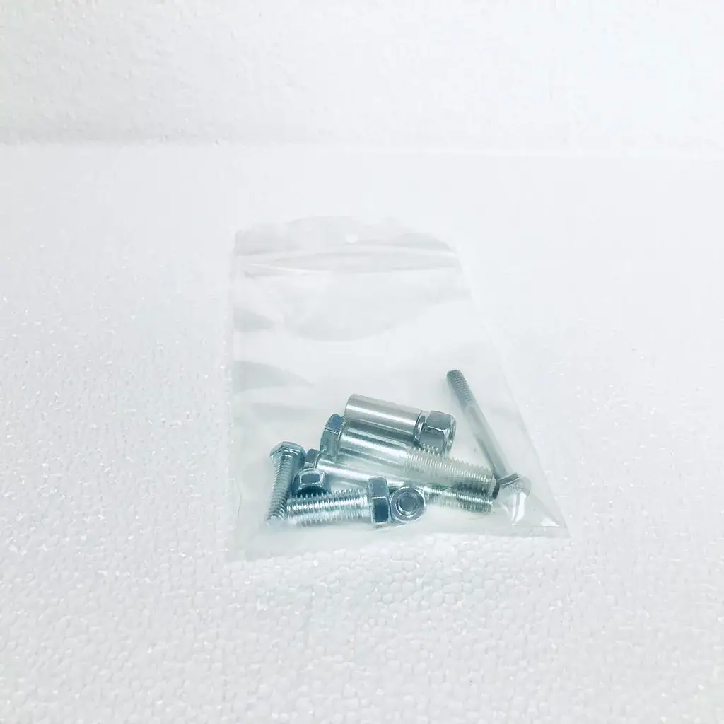 Part #1 Edger bolt bag of assorted hardware (Items A-I) (11pcs)