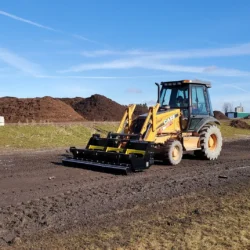 Barredora magnética para cargador frontal Sokoke