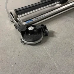 Theta Magnetic Sweeper with Edger