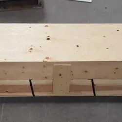 Emballage ISO LTL fermé