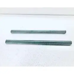 Part #4 Forager XL steel 12 inch threaded rods for pin hook (2pcs)