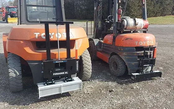 Forager XL Forklift Magnet