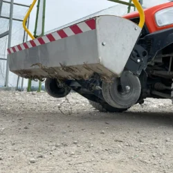 Aimant de ramassage de débris métalliques pour UTV de décharge