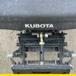 Point de réglage du support Yak Kubota