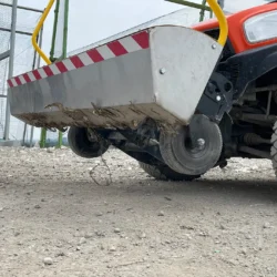 Yak Kubota UTV Magnetic Sweeper Landfill Metal Debris Collection