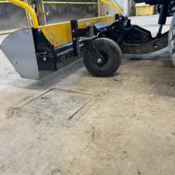 Aimant de nettoyage de la décharge de Yak