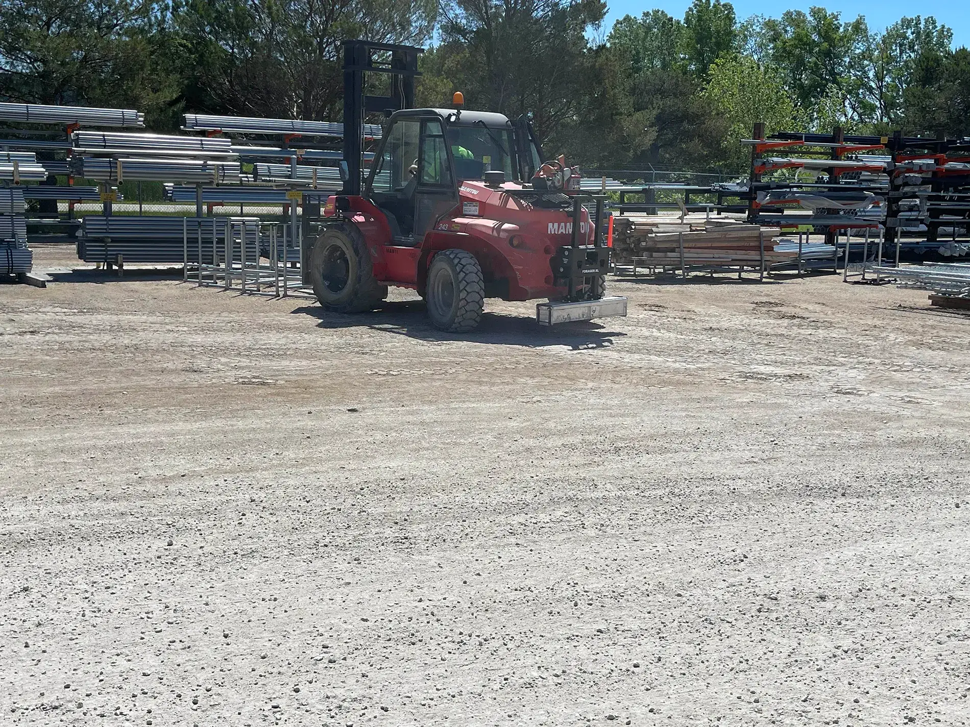 Forager XL Heavy Duty Offroad Forklift Magnet