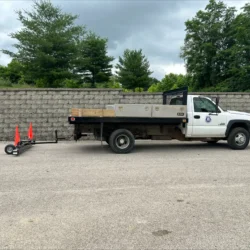 Recycling Center Magnet Trailer