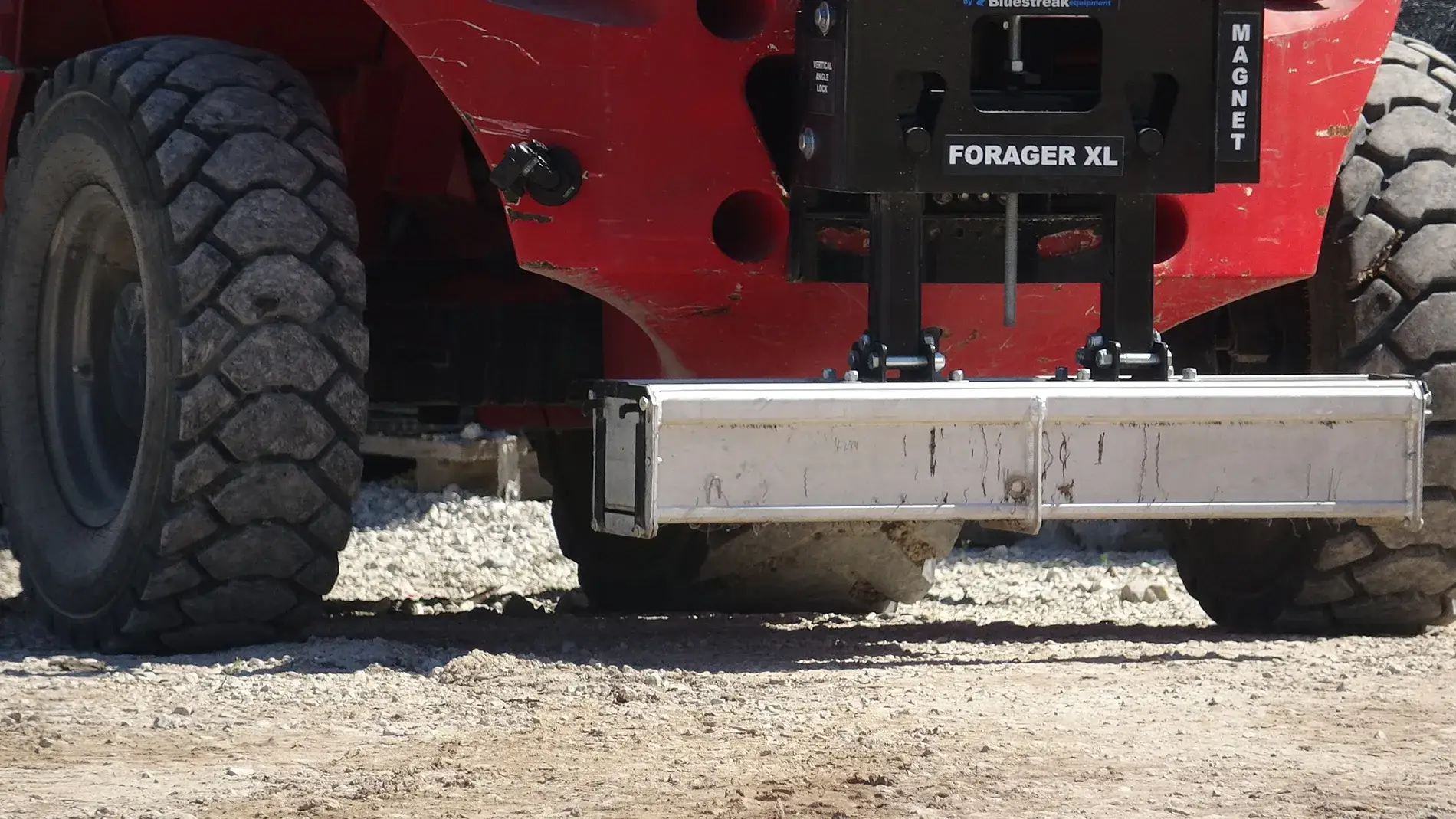 Wrap Around Funciton on Forager XL