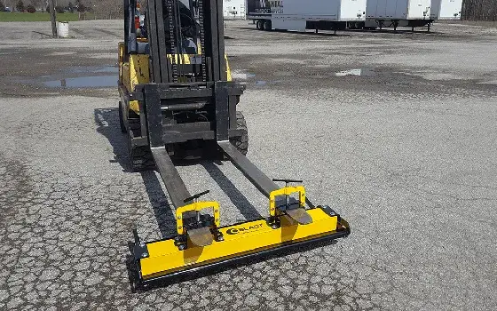 Oblast Fork Mount Magnetic Sweeper