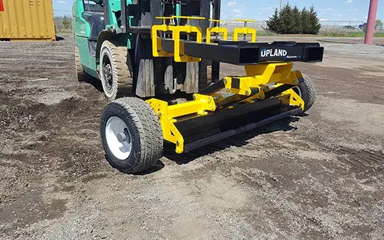 Upland Magnetic Sweeper Fork Mount