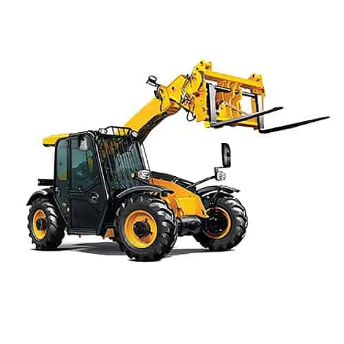 Telehandler Magnetic Sweepers
