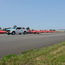 Airfield Cleaning FOD Sweeper by Bluestreak Equipment