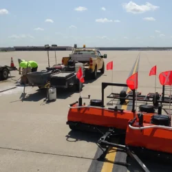 Airfield Maintenance FOD Magnet