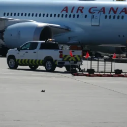 Airfield Maintenance Friction Sweeper