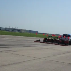 Airport Debris Sweeper by Bluestreak Equipment