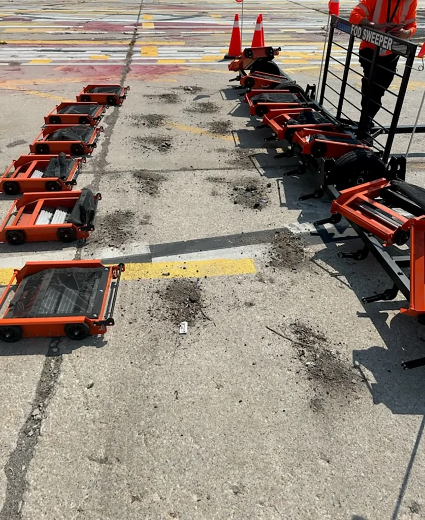 Airport FOD Collection from Pearson