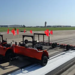 Airport FOD Control System at Oklahoma International Airport