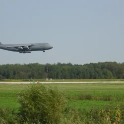 C5 Touching Down In London