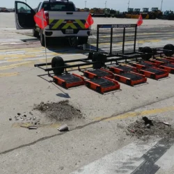 FOD Collected from Pearson Airport With Seeker Airdrag