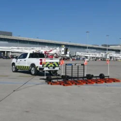 Friction Airfield FOD Sweeper by Bluestreak Equipment