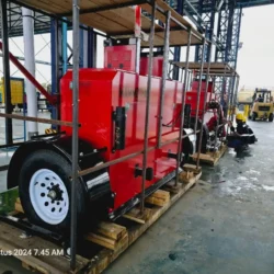 Mammoth Magnetic Mining Sweeper Delivered