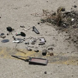 Non Ferrous Debris Collected Using Seeker Airdrag