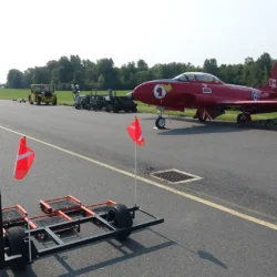 RCAF Red Knight Seeker Airdrag FOD Sweeper for Airports