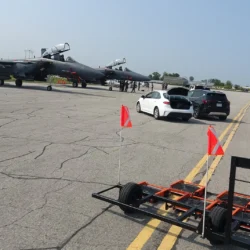 Seeker Air Drag FOD Sweeper for Debris on Airfield