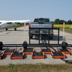 Seeker Airdrag Airport Maintenance Friction FOD Sweeper