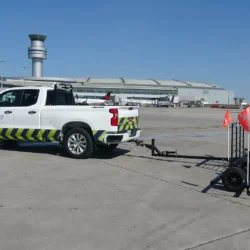 Seeker Airdrag FOD Friction Debris Sweeper