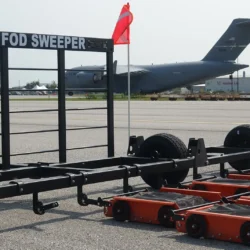 Seeker Airdrag FOD Management Friction Sweeper for Airbases