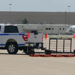 Seeker Airdrag FOD Sweeper Cleaning Apron